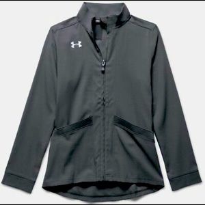 Under Armour Girls Jacket Size NWT